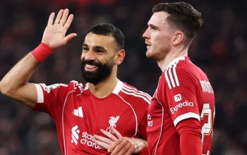 Mohamed Salah dan Andy Robertson Meninggalkan Liverpool dengan Kesucian