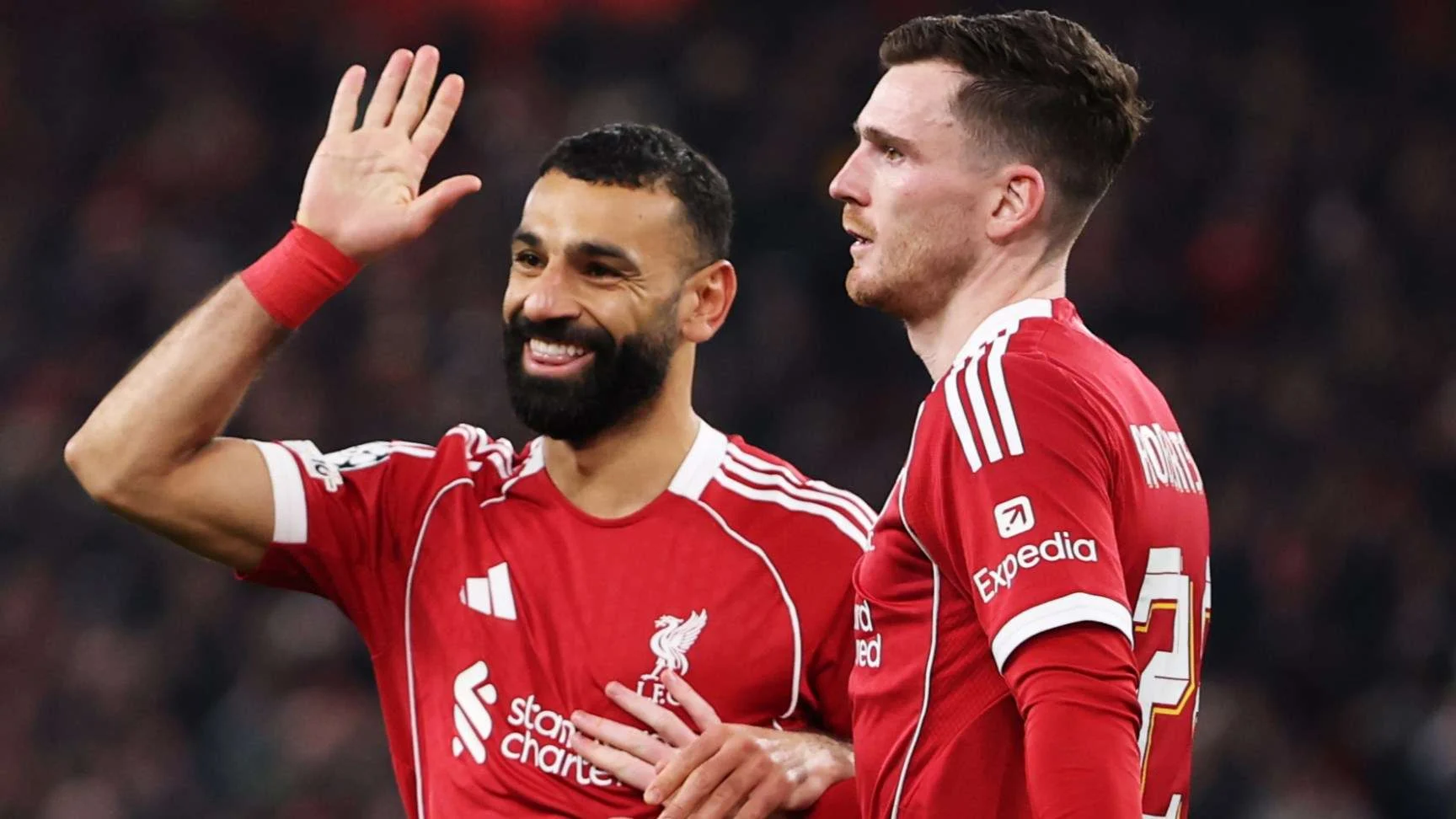 Mohamed Salah dan Andy Robertson Meninggalkan Liverpool dengan Kesucian
