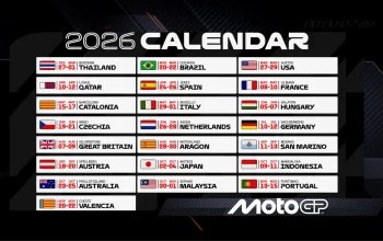MotoGP Italia 2026: Jadwal Lengkap dan Klasemen Terbaru