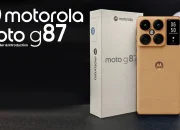 Motorola Moto G87 Resmi Diluncurkan: Kamera Monster 200MP, Sertifikasi Militer IP68/69, dan Harga Bersaing