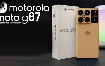 Motorola Moto G87 Resmi Diluncurkan: Kamera Monster 200MP, Sertifikasi Militer IP68/69, dan Harga Bersaing