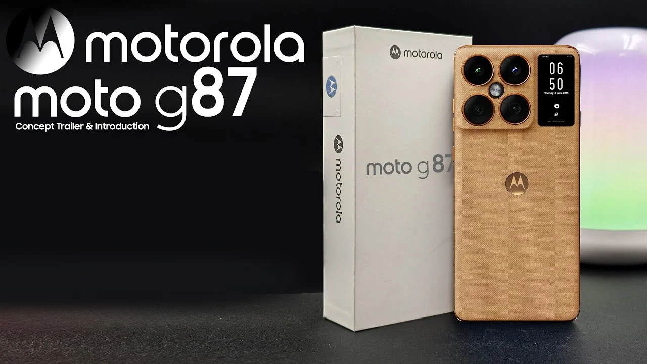 Motorola Moto G87 Resmi Diluncurkan: Kamera Monster 200MP, Sertifikasi Militer IP68/69, dan Harga Bersaing