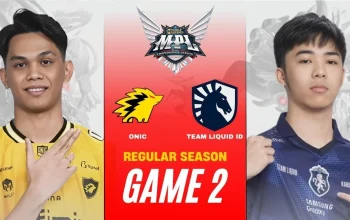 MPL PH S17: Pertarungan Sengit Onic vs Team Liquid dan Falcons vs Omega