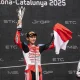 Muhammad Kiandra Ramadhipa Raih Podium Perdana di Moto3 Junior World Championship