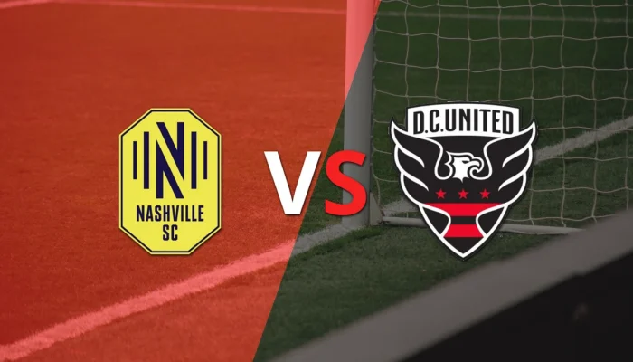 Nashville SC Berhasil Imbangi DC United dengan Skor 2-2