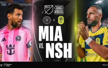 Nashville SC Pimpin Papan Poin MLS Saat Jeda Piala Dunia
