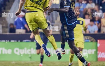 Nashville SC Tantang Philadelphia Union di Subaru Park: Analisis Taktik, Formasi, dan Dampak pada Kampanye MLS