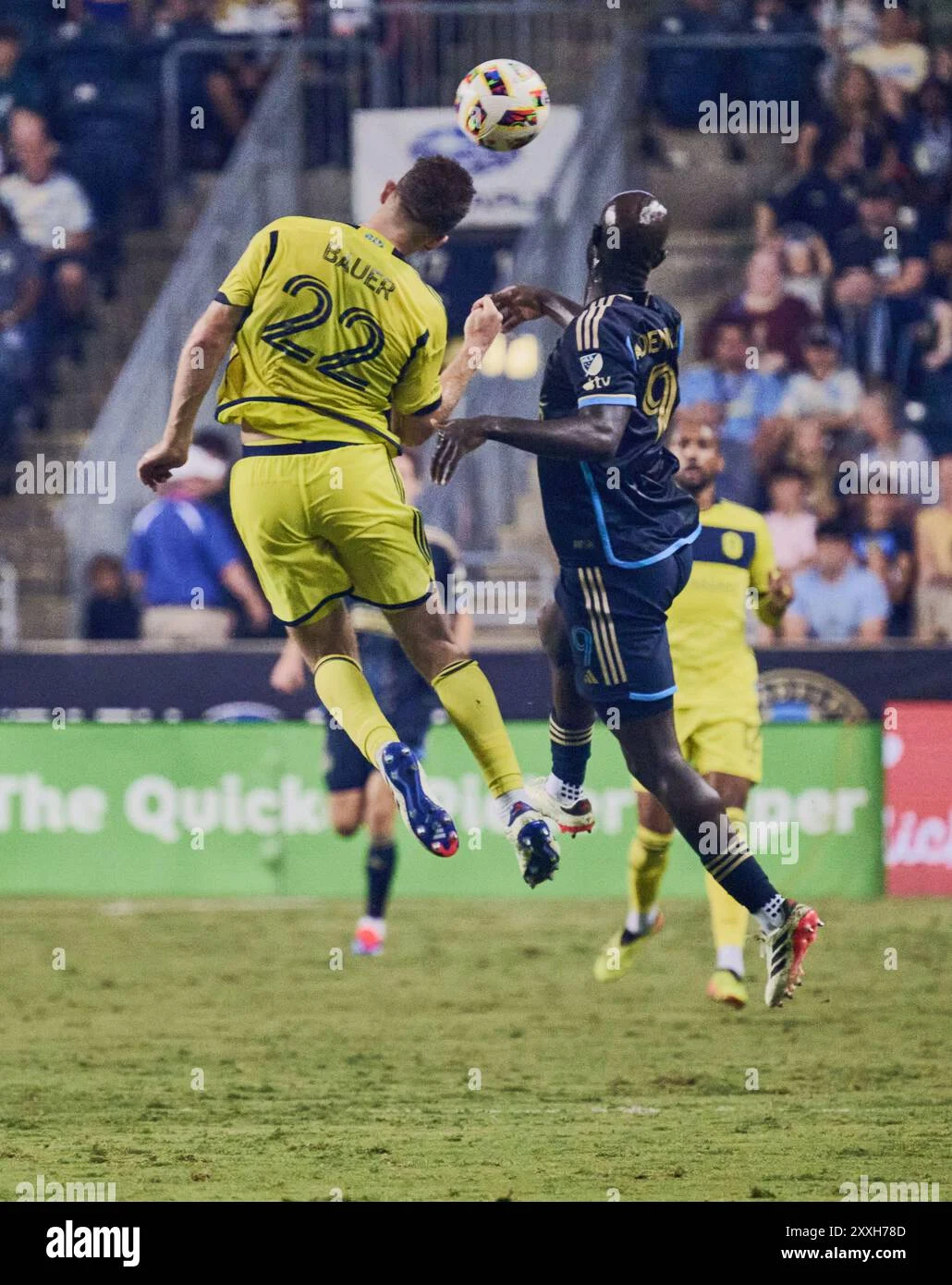 Nashville SC Tantang Philadelphia Union di Subaru Park: Analisis Taktik, Formasi, dan Dampak pada Kampanye MLS