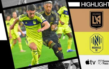 Nashville SC vs LAFC: Pertarungan Sengit di Liga Utama Amerika
