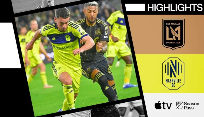 Nashville SC vs LAFC: Pertarungan Sengit di Liga Utama Amerika