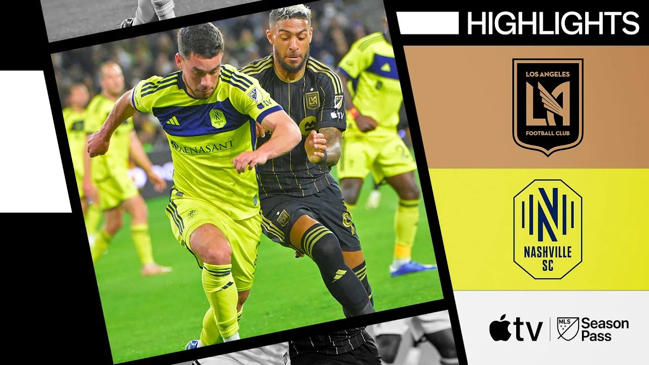 Nashville SC vs LAFC: Pertarungan Sengit di Liga Utama Amerika