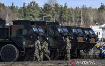 NATO Tanggapi Ancaman AS Tarik 5.000 Tentara dari Jerman
