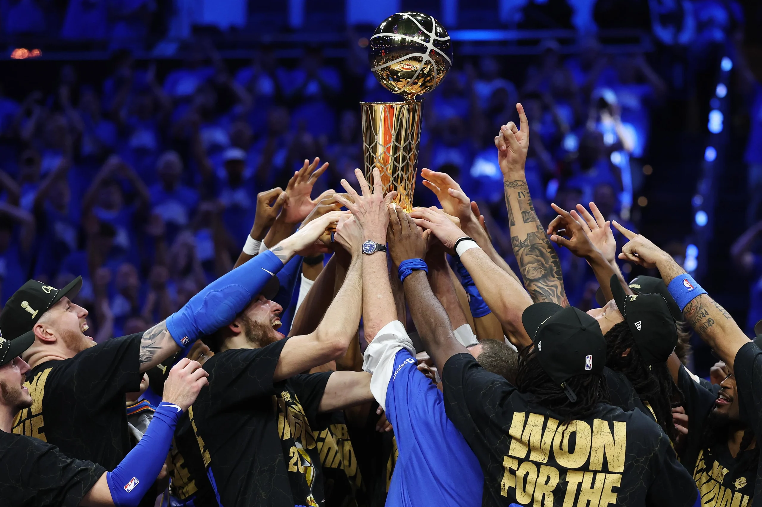 NBA Finals: Pertarungan Sengit antara Spurs dan Thunder dalam Game 7
