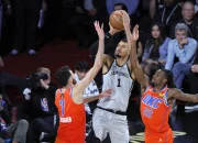 NBA Playoffs: Thunder Menghancurkan Spurs di Game 5, Satu Kemenangan Lagi Menuju NBA Finals