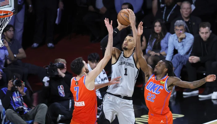 NBA Playoffs: Thunder Menghancurkan Spurs di Game 5, Satu Kemenangan Lagi Menuju NBA Finals