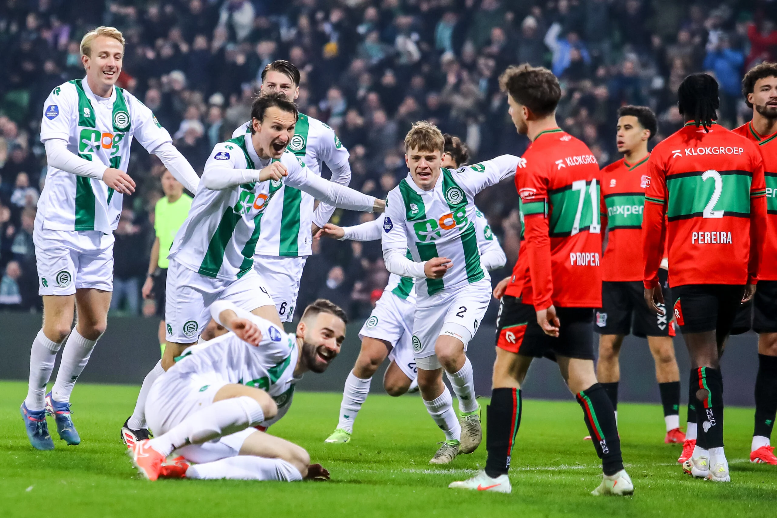 NEC Nederlaag di Groningen: Analisis dan Harapan untuk Masa Depan