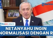 Netanyahu Ingin Akhiri Bantuan Militer AS, Ubah Status Jadi Kemitraan