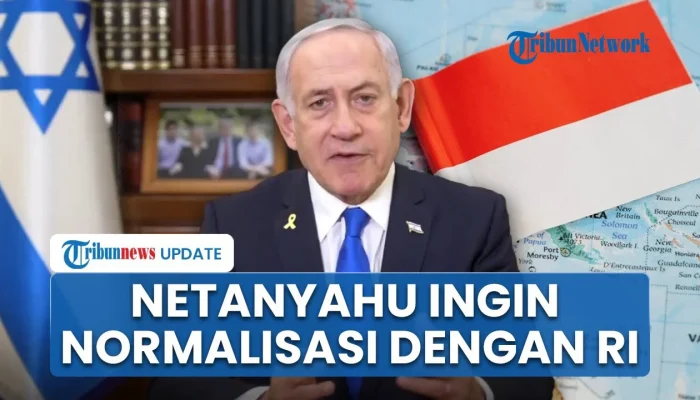 Netanyahu Ingin Akhiri Bantuan Militer AS, Ubah Status Jadi Kemitraan