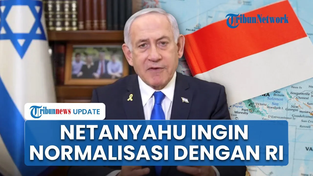 Netanyahu Ingin Akhiri Bantuan Militer AS, Ubah Status Jadi Kemitraan
