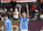 New York City FC Raih Kemenangan 3-0 atas Columbus Crew Berkat Hattrick Hannes Wolf