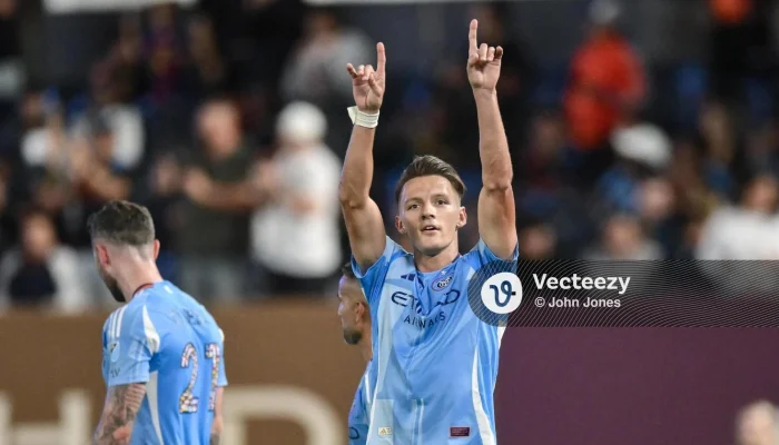 New York City FC Raih Kemenangan 3-0 atas Columbus Crew Berkat Hattrick Hannes Wolf
