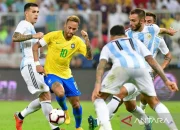 Neymar Cedera, Brasil Cemas Menuju Piala Dunia 2026