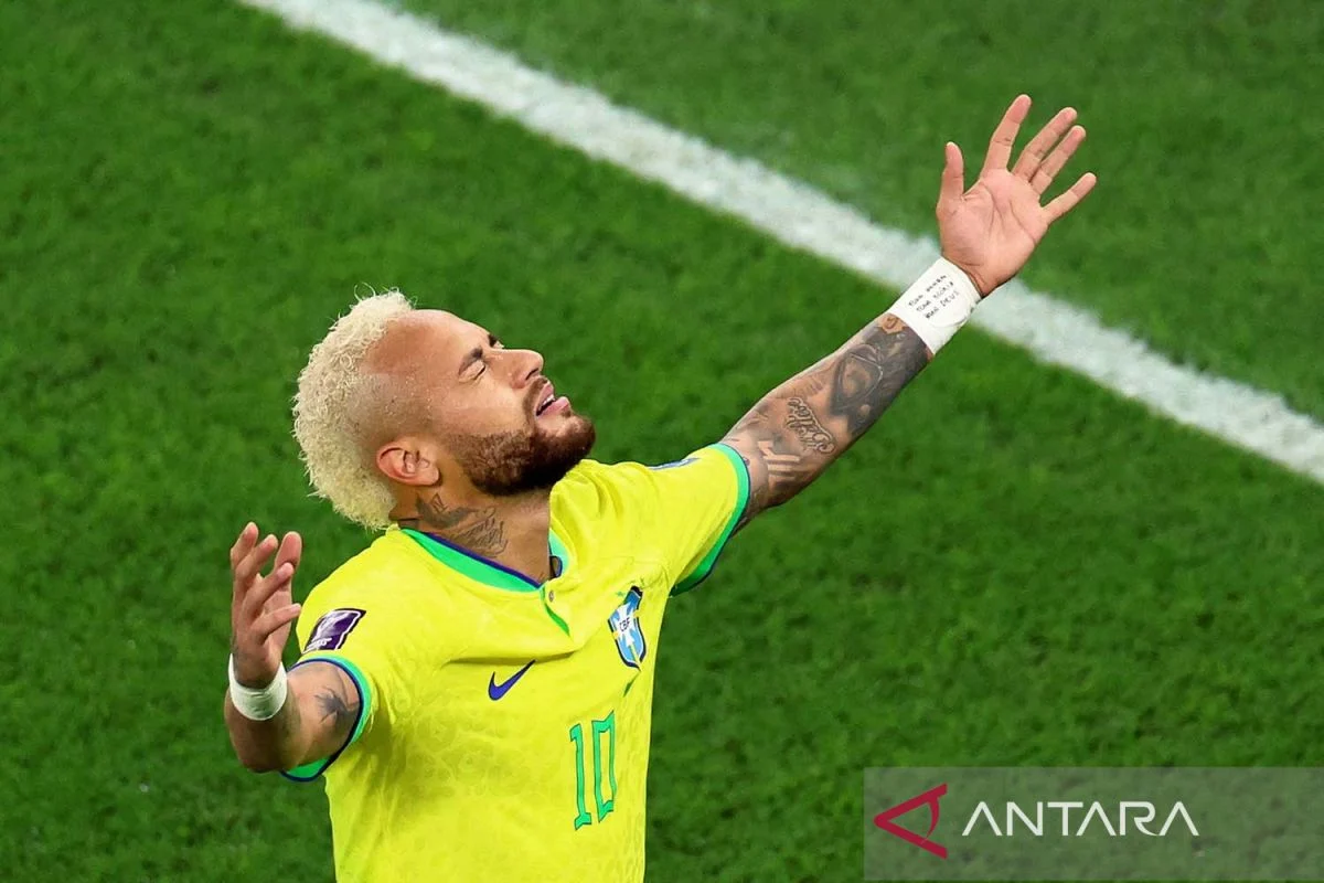 Neymar Dikabarkan Absen pada Laga Pembuka Piala Dunia 2026, Brasil Siap Menghadapi Tantangan