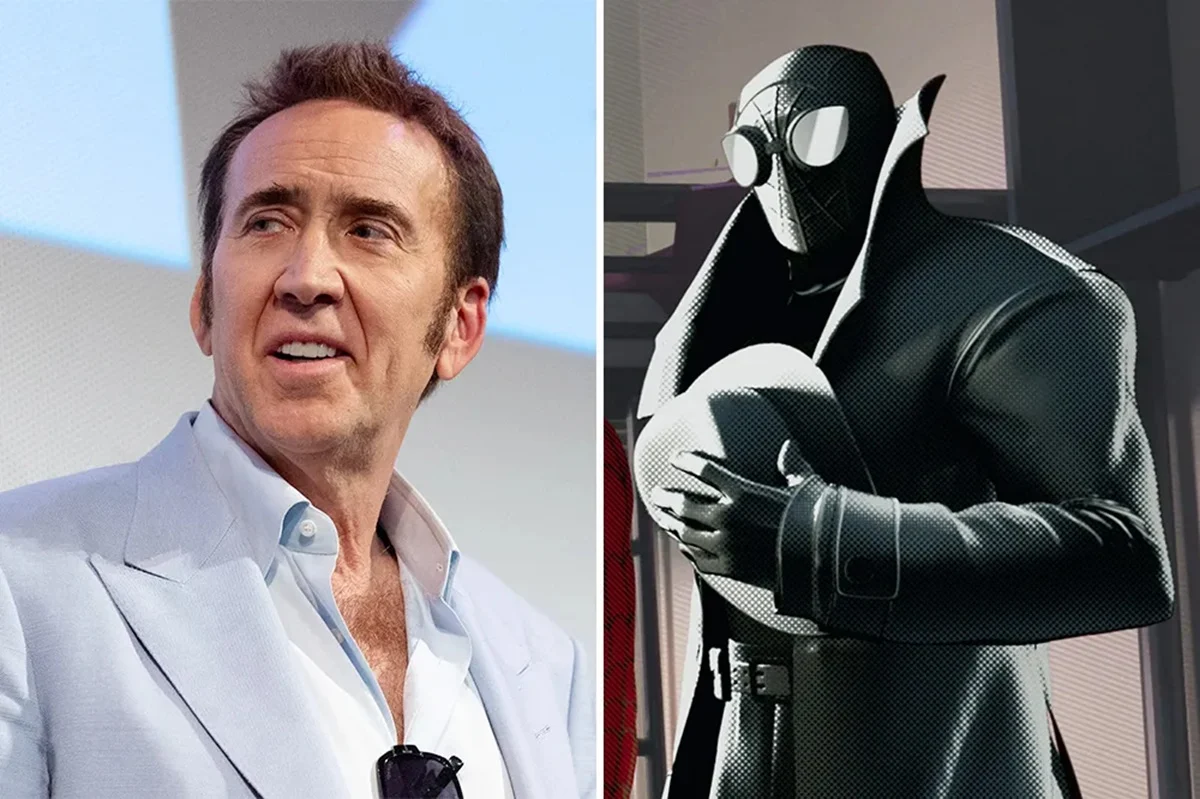 Nicolas Cage Jadi Spider-Man untuk Orang Dewasa