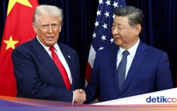 Nikkei 225 Membuat Pecahan Baru Menjelang Pertemuan Trump-Xi