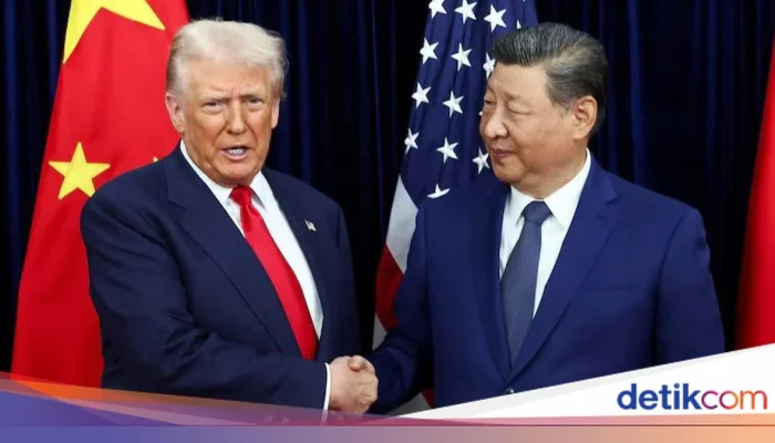 Nikkei 225 Membuat Pecahan Baru Menjelang Pertemuan Trump-Xi