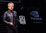 Nvidia CEO Jensen Huang Coba Zhajiangmian dan Douzhi'er di Beijing