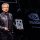 Nvidia CEO Jensen Huang Coba Zhajiangmian dan Douzhi’er di Beijing