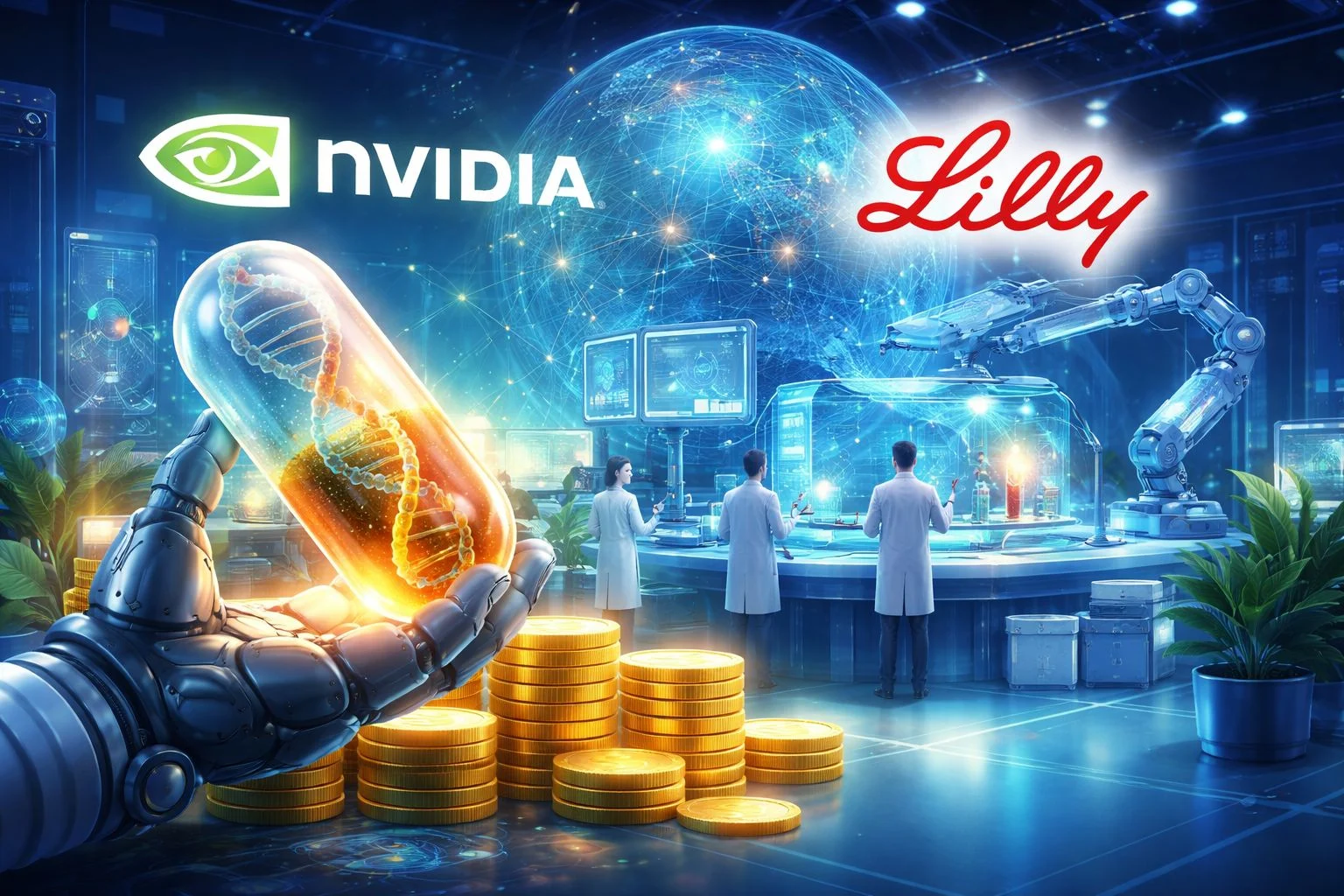 Nvidia Investasi Besar di AI, Apakah Ini Strategi yang Tepat?
