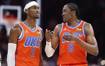 OKC Thunder Hadapi Masalah Besar Tanpa Jalen Williams dan Ajay Mitchell