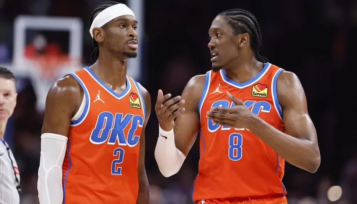 OKC Thunder Hadapi Masalah Besar Tanpa Jalen Williams dan Ajay Mitchell