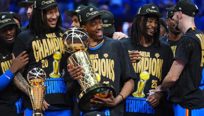 Oklahoma City Thunder Siap Menghadapi Conference Finals, Jalen Williams Siap Kembali?