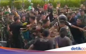 Oknum TNI Akurasi Video Viral: Bentrok di Warung Kemayoran Karena Admin QRIS