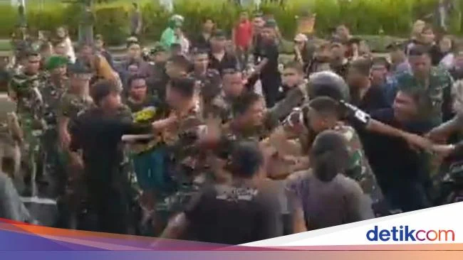 Oknum TNI Akurasi Video Viral: Bentrok di Warung Kemayoran Karena Admin QRIS