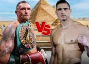 Oleksandr Usyk vs Rico Verhoeven: Pertarungan Sengit di Pyramid Mesir