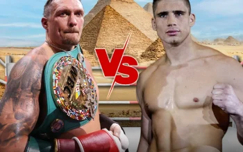 Oleksandr Usyk vs Rico Verhoeven: Pertarungan Sengit di Pyramid Mesir