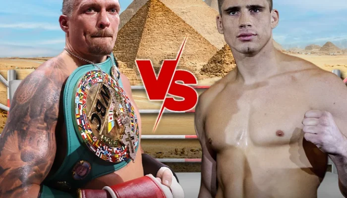 Oleksandr Usyk vs Rico Verhoeven: Pertarungan Sengit di Pyramid Mesir