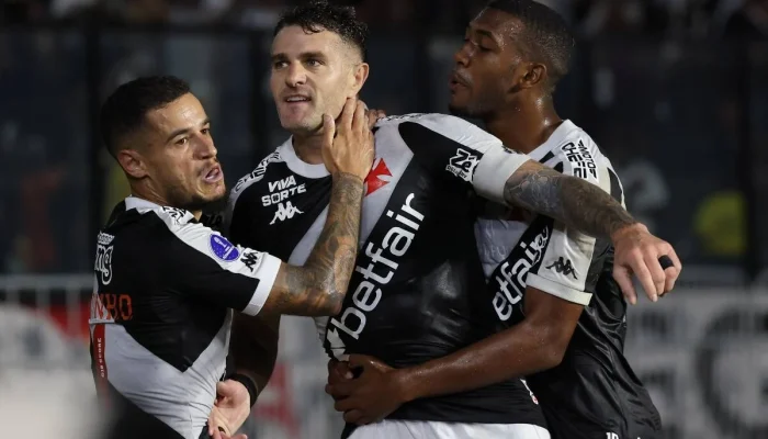 Olimpia Tundukkan Vasco da Gama di Copa Sudamericana