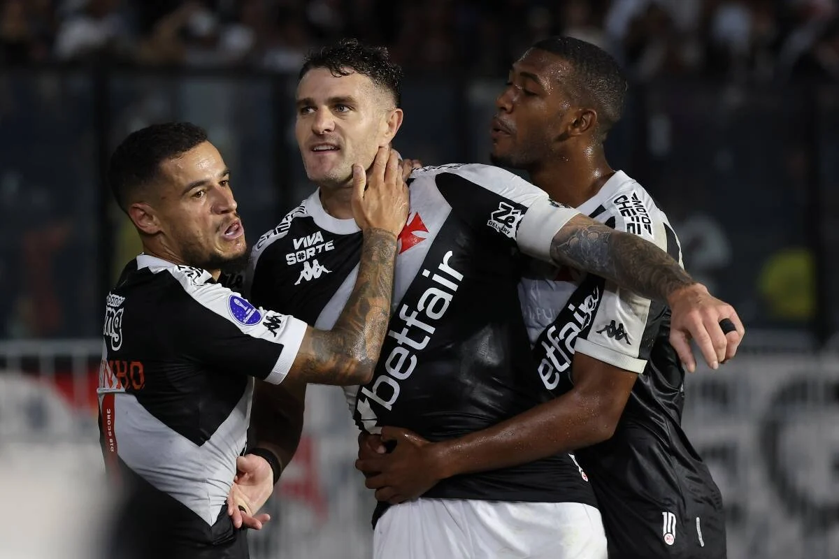 Olimpia Tundukkan Vasco da Gama di Copa Sudamericana