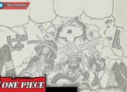 One Piece Chapter 1183: Rahasia Masa Lalu Straw Hat Terungkap Setelah 19 Tahun