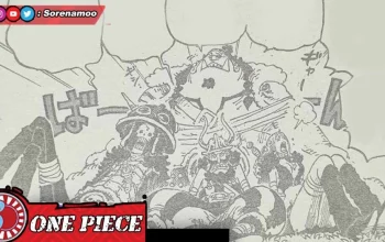 One Piece Chapter 1183: Rahasia Masa Lalu Straw Hat Terungkap Setelah 19 Tahun