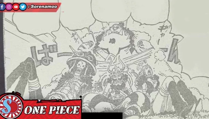 One Piece Chapter 1183: Rahasia Masa Lalu Straw Hat Terungkap Setelah 19 Tahun