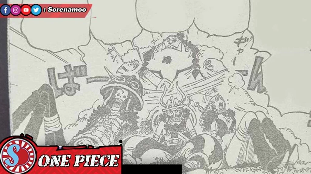 One Piece Chapter 1183: Rahasia Masa Lalu Straw Hat Terungkap Setelah 19 Tahun