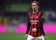Operasi Retak Tulang Pipi Percepat Akhir Musim Luka Modric di AC Milan