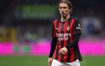 Operasi Retak Tulang Pipi Percepat Akhir Musim Luka Modric di AC Milan