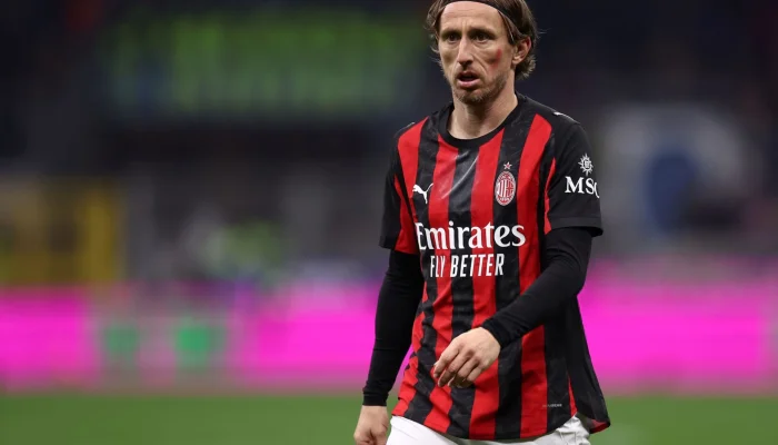Operasi Retak Tulang Pipi Percepat Akhir Musim Luka Modric di AC Milan